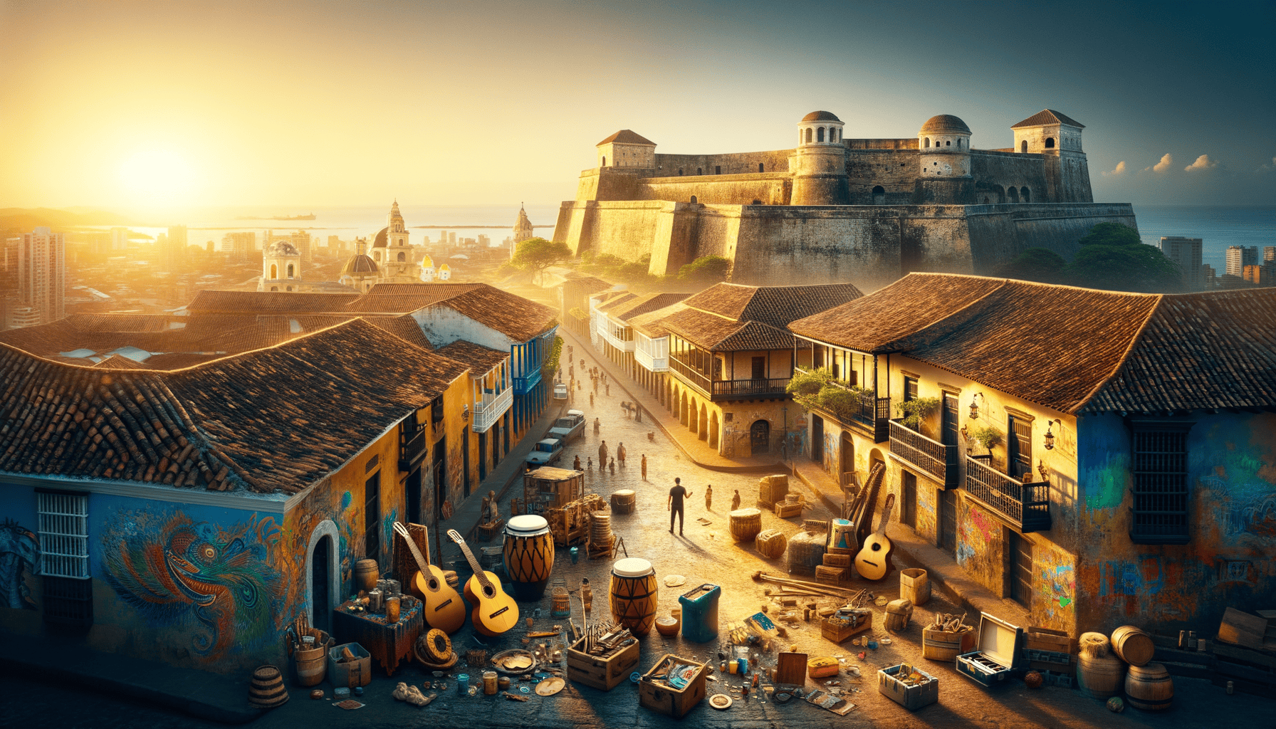 Cartagena: ciudad de luz, historia y heridas que la cultura intenta sanar