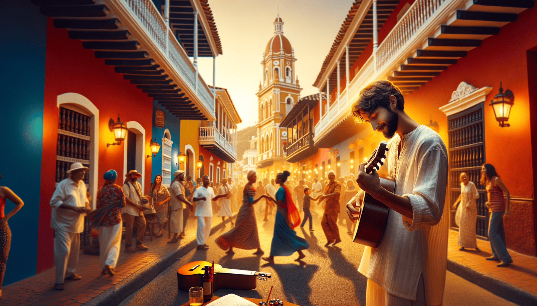 Cartagena íntima: crónicas desde sus barrios, su gente y su cotidianidad