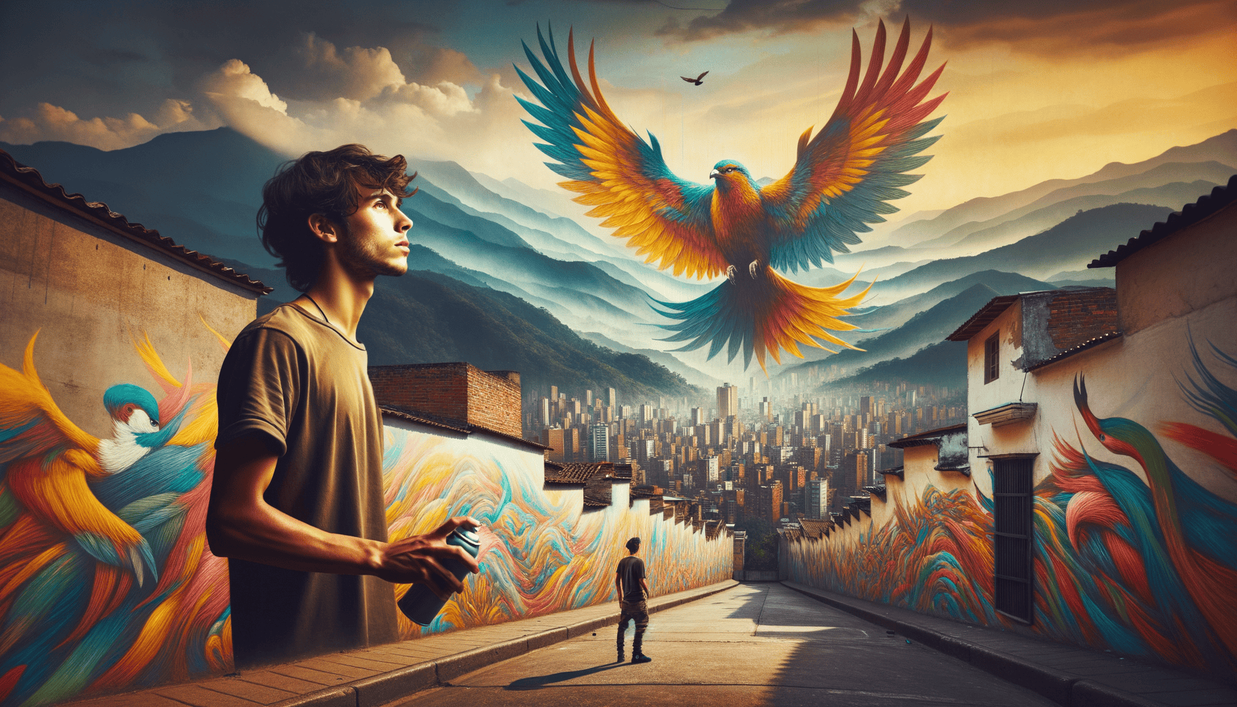 Arte urbano como manifiesto: Medellín escrita en sus muros