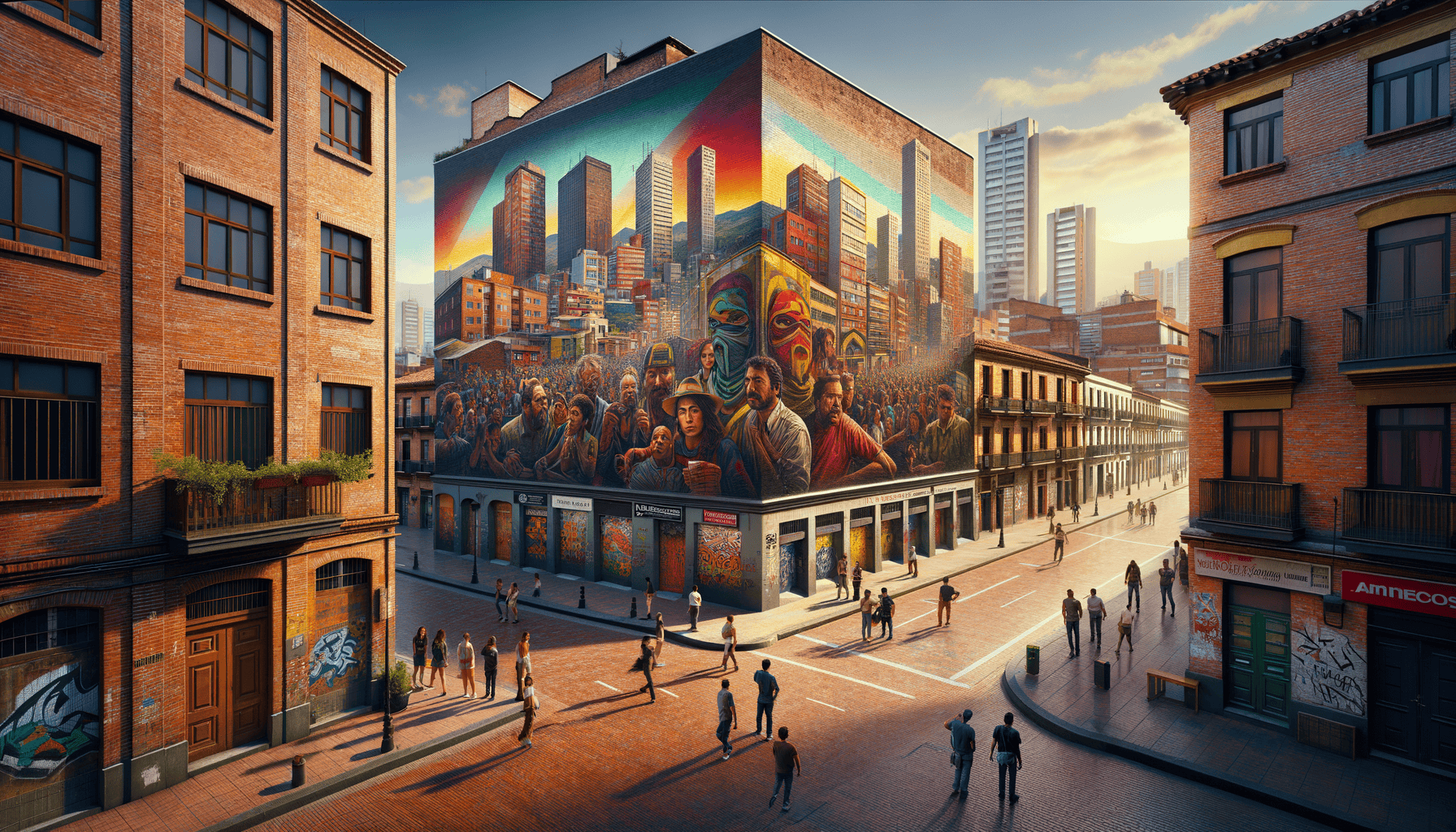 El arte bogotano como espejo social: narrativas que nacen de la calle