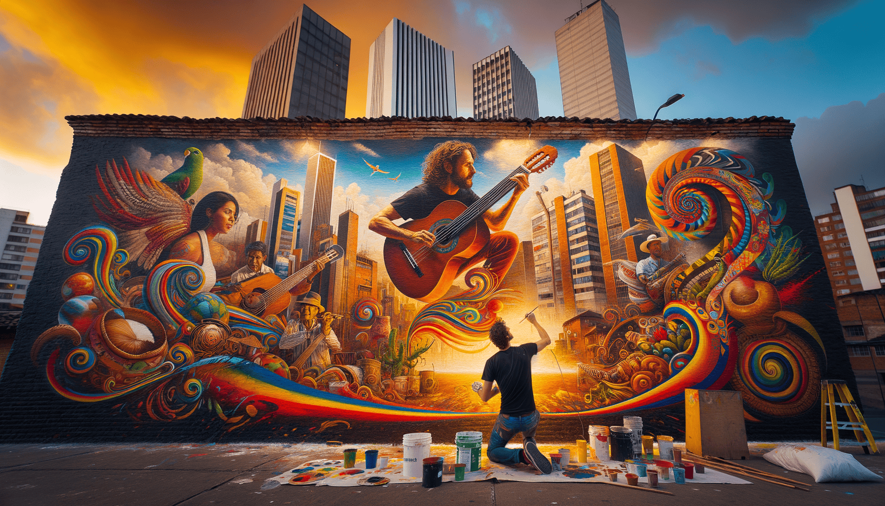 La creatividad como fuerza vital: cómo el país se reinventa desde el arte