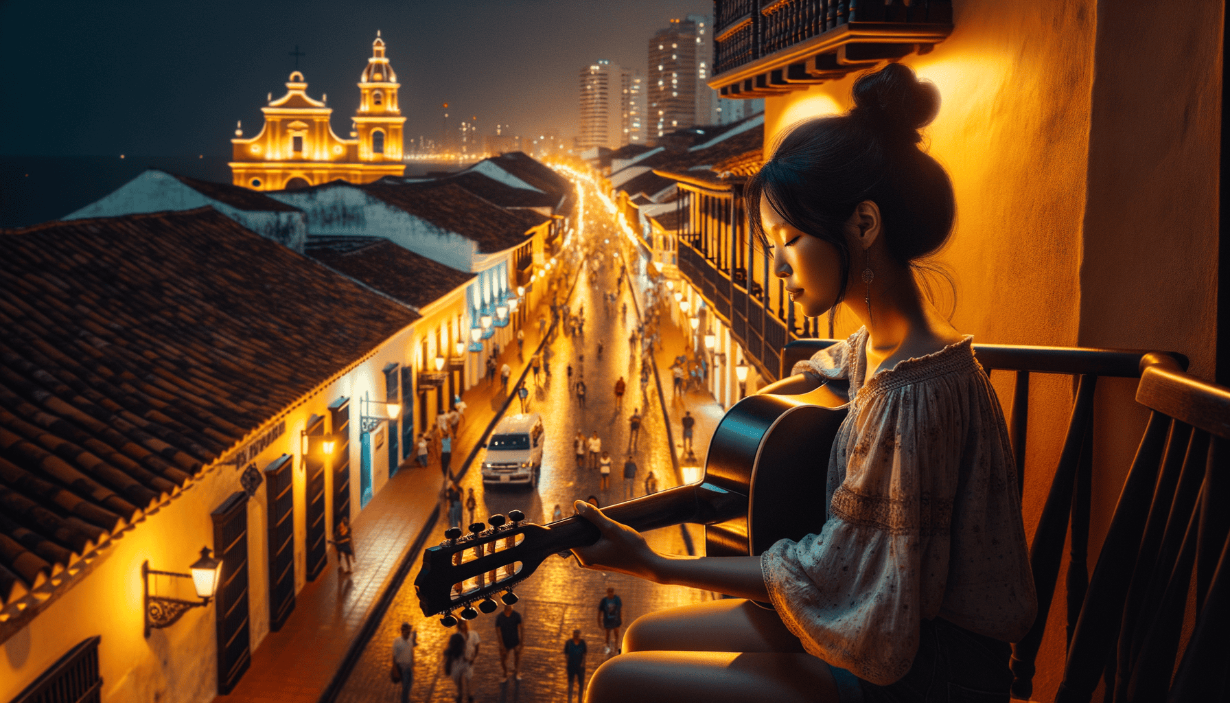 La noche en Cartagena: música, calle y poesía salada