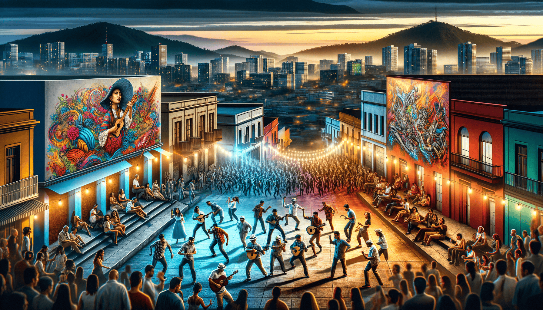 El espíritu de barrio: cómo las comunas se han convertido en motores culturales