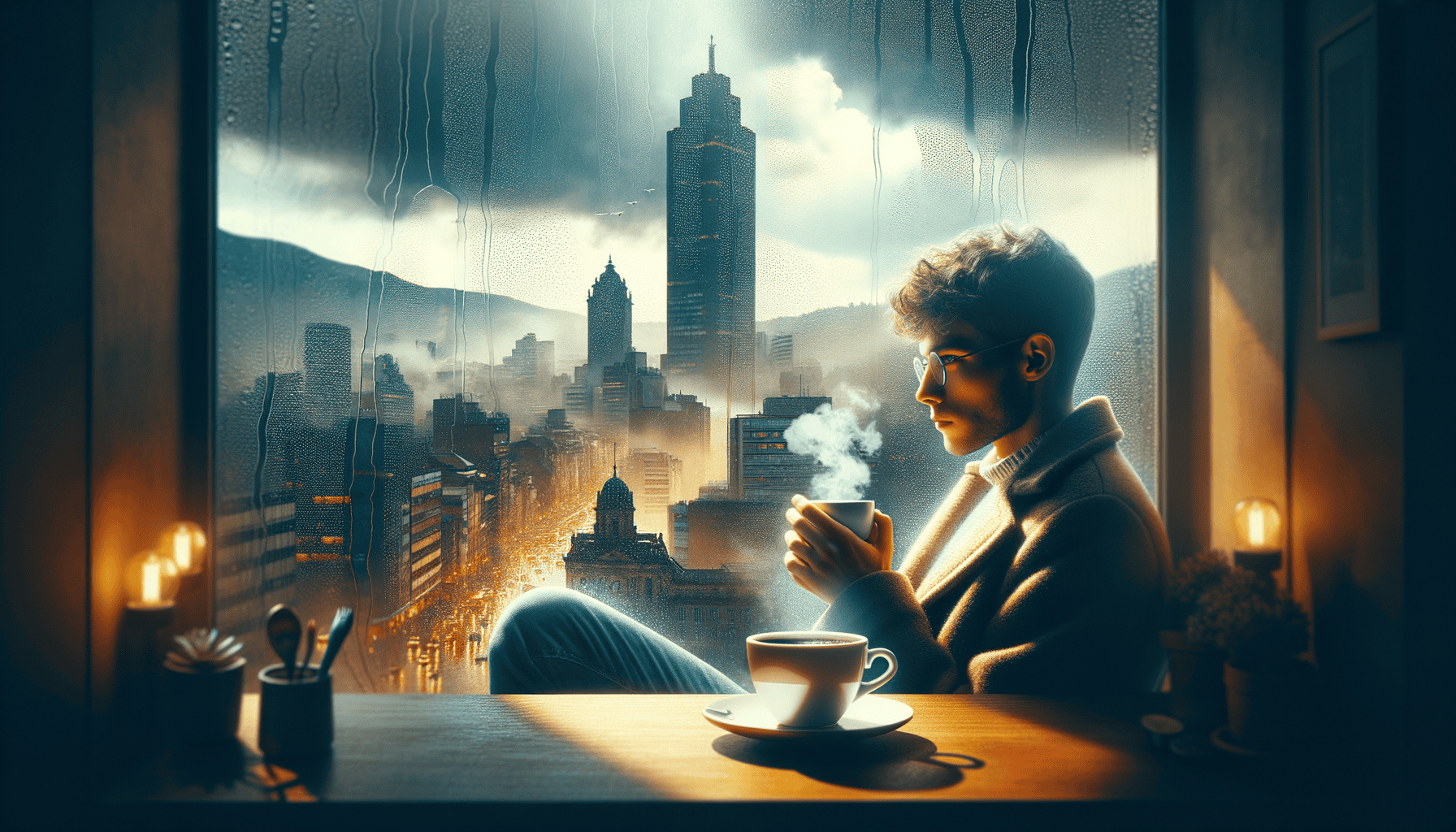 El frío que inspira: cómo el clima y el ritmo bogotano moldean la creación