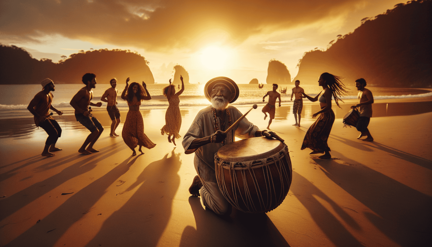 El tiempo caribe: una mirada a la calma, la fiesta y la memoria