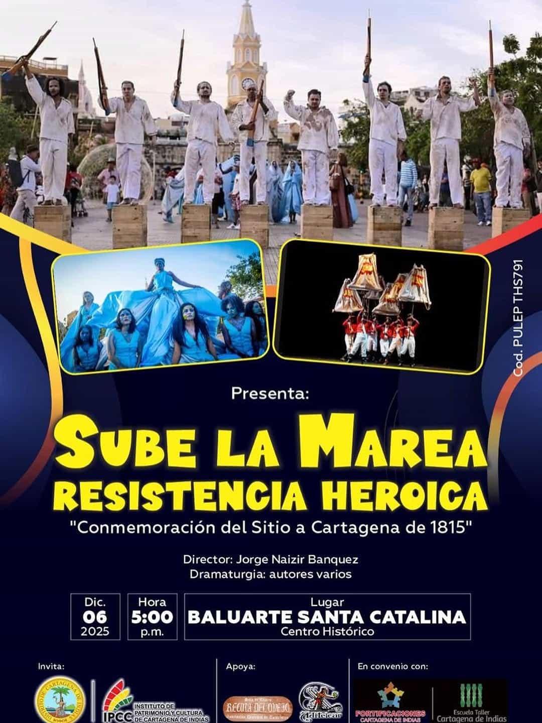 Instituto De Patrimonio Y Cultura De Cartagena De Indias 1