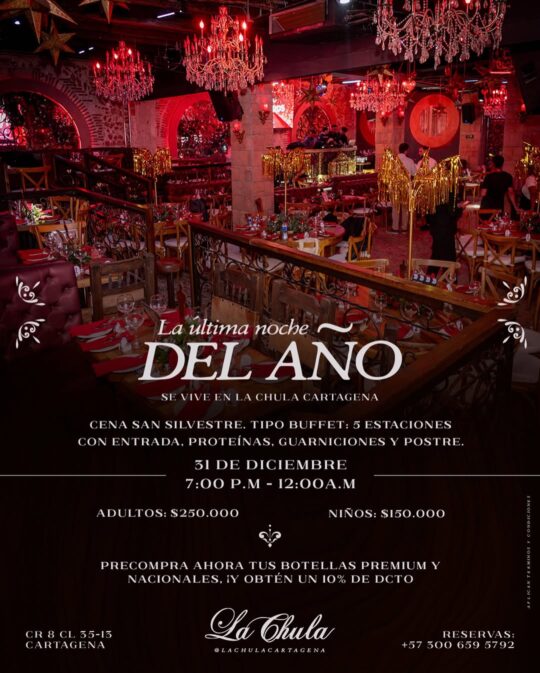 La Chula Cartagena  Gastrobar