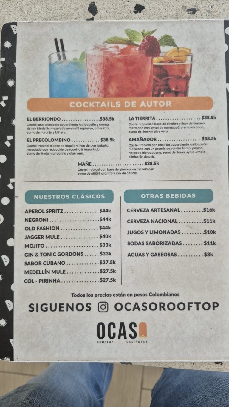 Ocaso Rooftop Gastro Bar 3