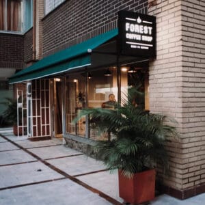 Owner Forest Coffee Shop 1