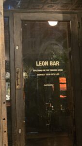 Owner Leon Bar 1