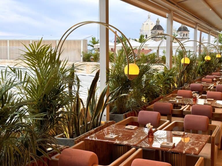 Owner Viva La Vida Restaurante Rooftop Cartagena 1