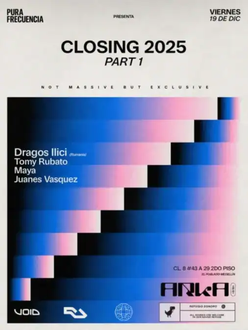 Pura Frecuencia Closing 2025 Part 1
