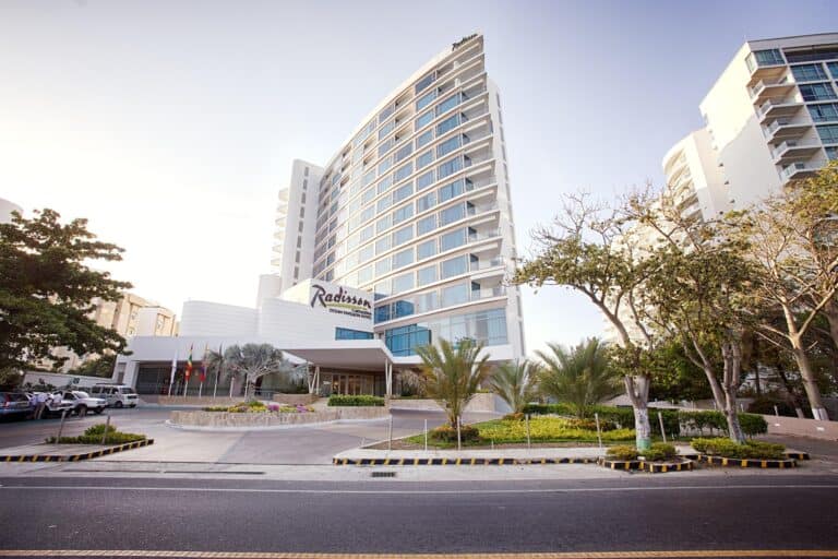 Radisson Cartagena Ocean Hotel 1