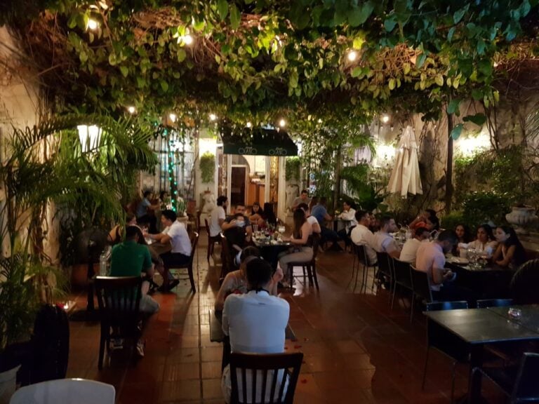 Restaurante Donde Olano Cartagena 1