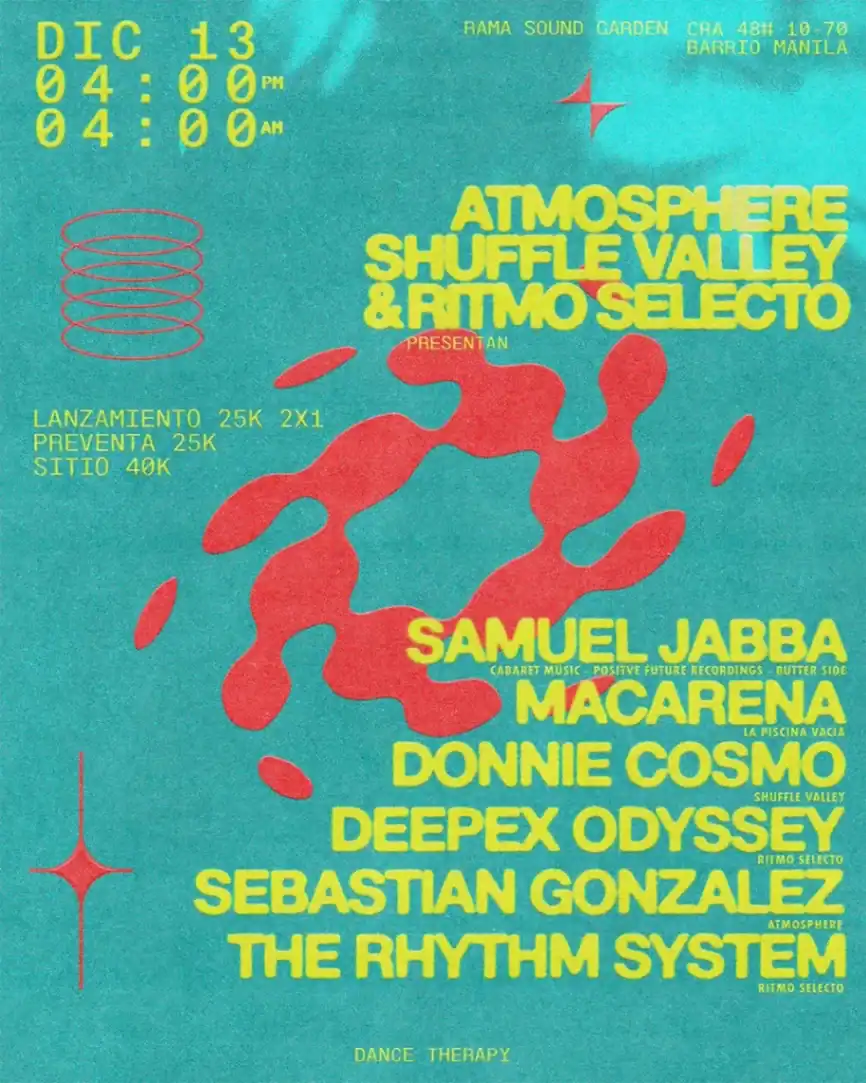 Shuffle Valley Atmosphere Ritmo Selectosamuel Jabba