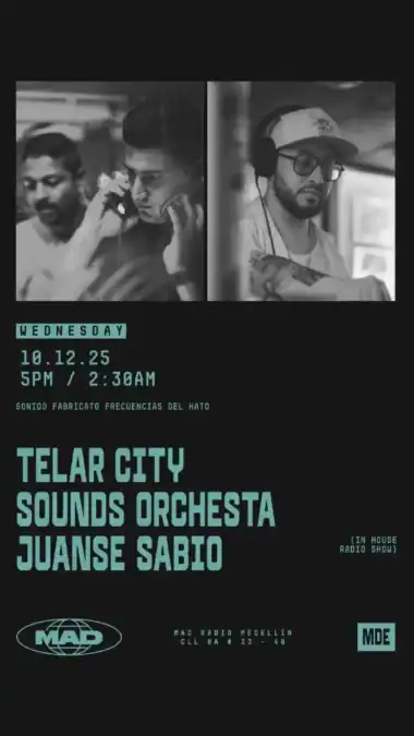 Sonido Fabricato Telar City Sounds Orchesta