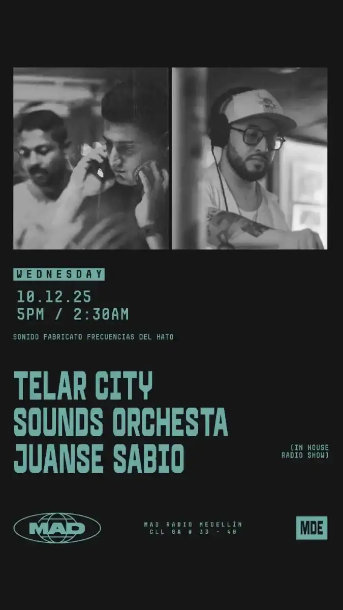 Sonido Fabricato Telar City Sounds Orchesta