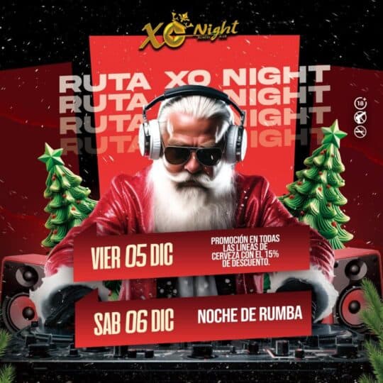 Xo Night  Disco Bar Cartagena