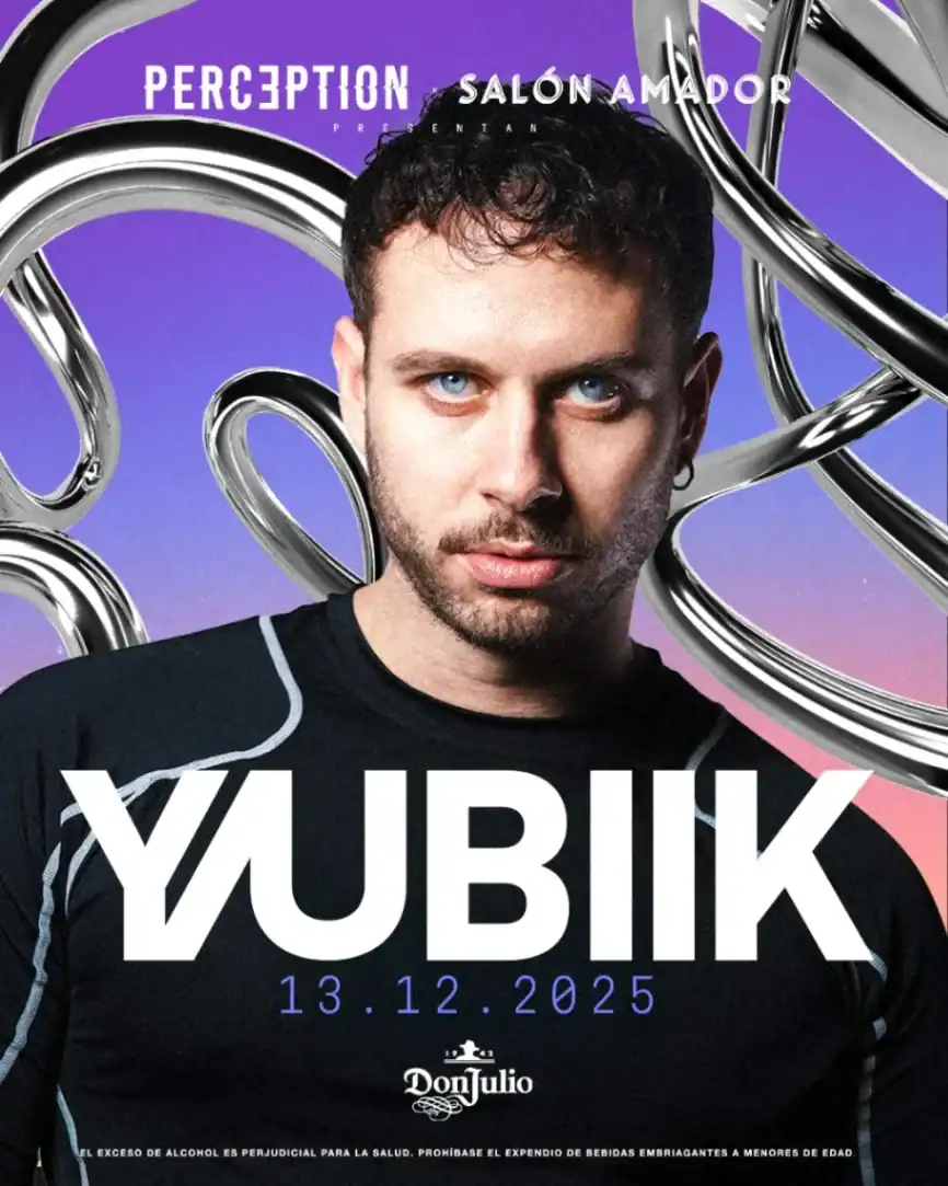 Yubik En Medellin Perception X Salon Amador