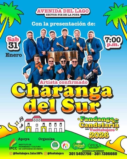 Espectáculo de Charanga del Sur.