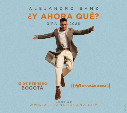ALEJANDRO SANZ    Y AHORA QUE   GIRA 2026