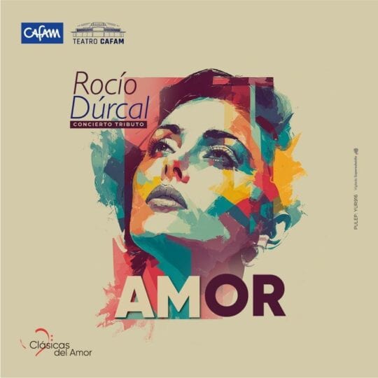 AMOR ETERNO   TRIBUTO A ROCIO DURCAL