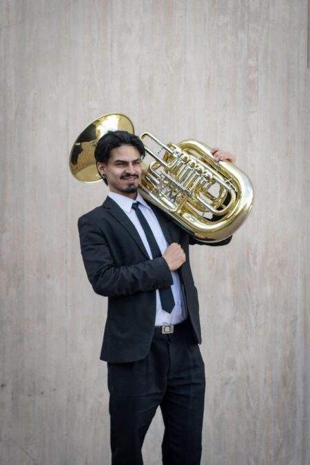 Andres Hernandez Soto  Tuba