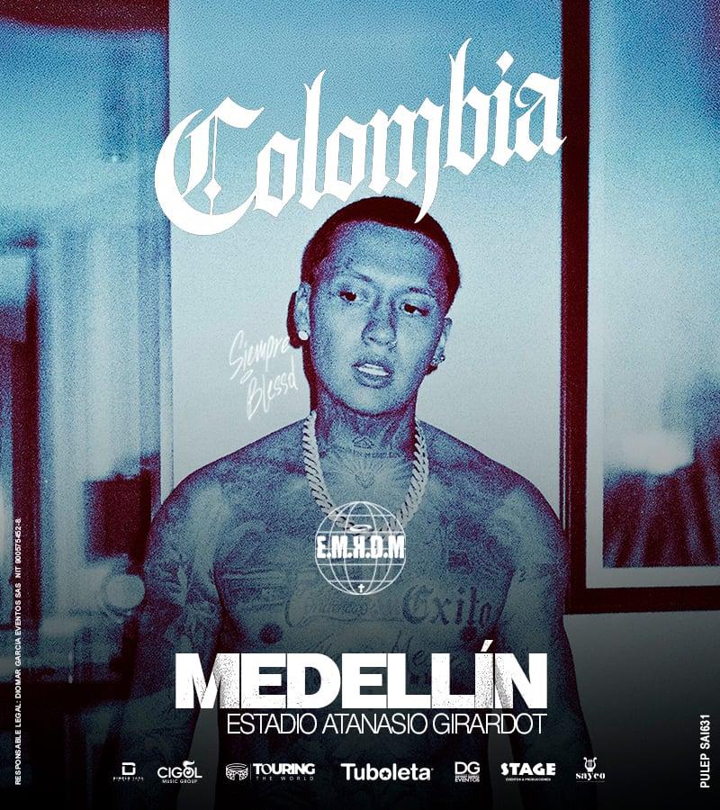 BLESSD   EL MEJOR HOMBRE DEL MUNDO TOUR