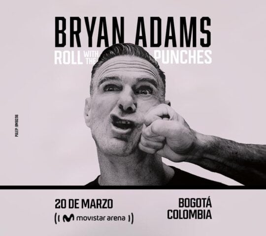 BRYAN ADAMS   ROLL WITH THE PUNCHES