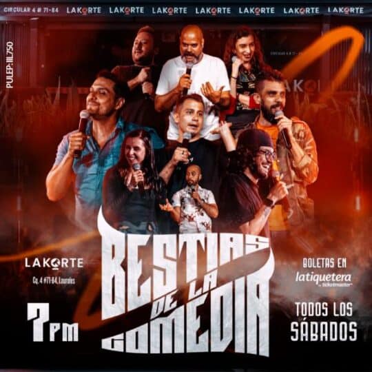 Bestias De La Comedia 2026