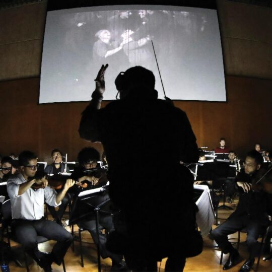 Bogota International Film Festival   Cine Concierto