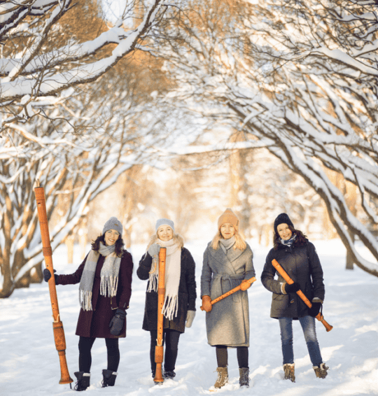 Bravade  Cuarteto De Flautas Dulces