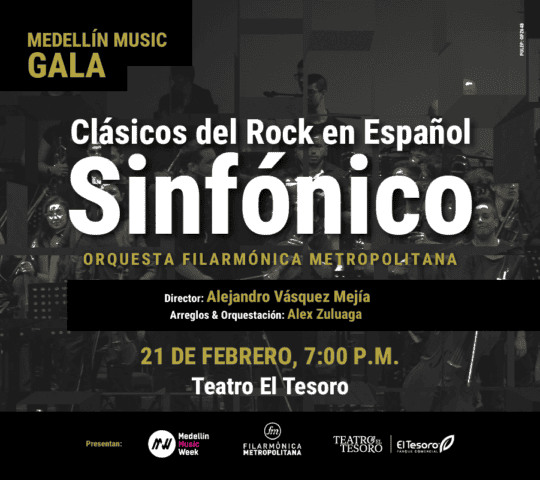 CLASICOS DEL ROCK EN ESPANOL SINFONICO