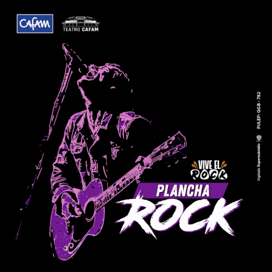 CONCIERTO PLANCHA ROCK