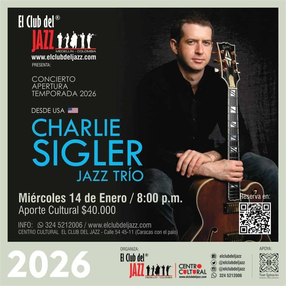 Charlie Sigler Jazz Trio