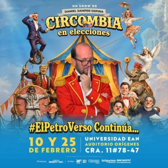 Circombia En Elecciones  ElPetroversoContinua