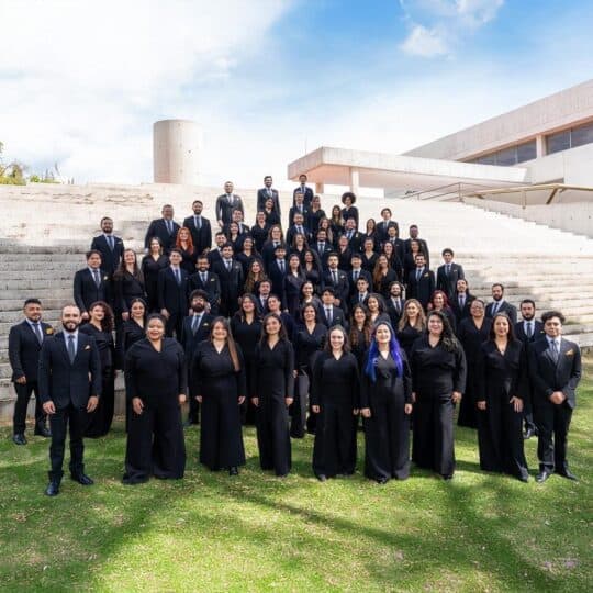 Coro Nacional De Colombia    The Sound Of The Soul