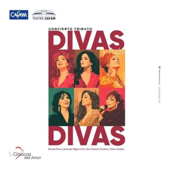 DIVAS Y MAS DIVAS