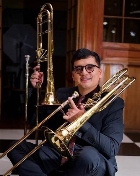 David Perez Pantoja  Trombon Bajo