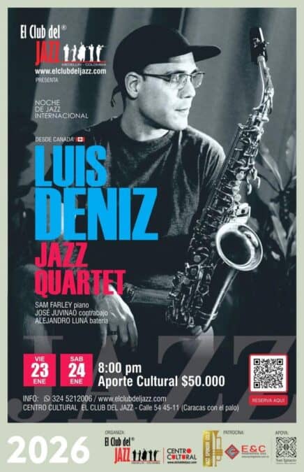 Desde Canada Luis Deniz Jazz Quartet