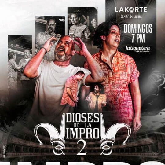 Dioses De La Impro