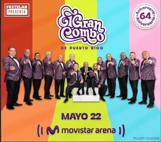 EL GRAN COMBO DE PUERTO RICO  64 ANOS DE RITMO Y SABOR