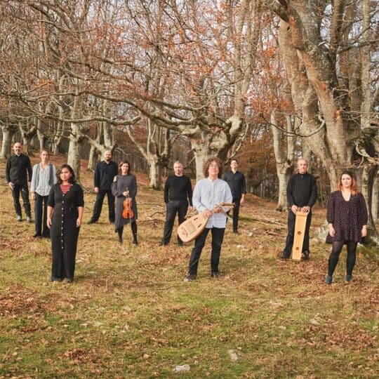 Euskal Barrokensemble  Un Viaje Musical A Traves Del Tiempo