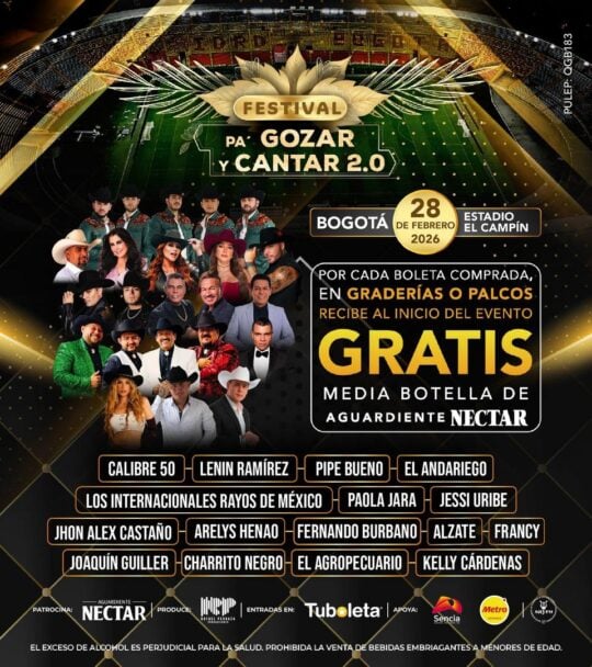 FESTIVAL PA  GOZAR Y CANTAR 2.0