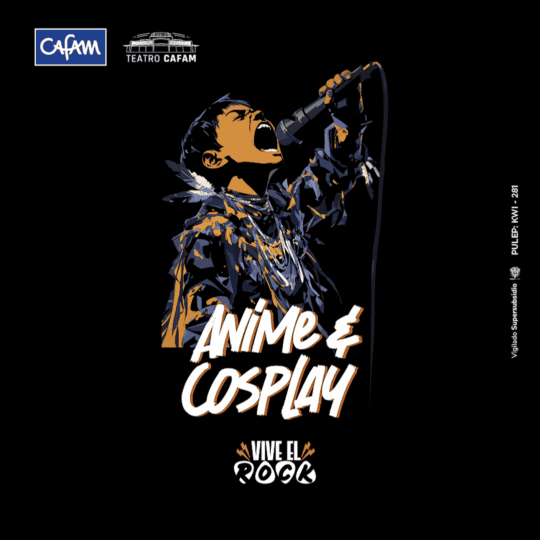 FIESTA HALLOWEEN ANIME Y COSPLAY