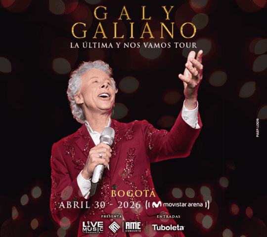 GALY GALIANO   LA ULTIMA Y NOS VAMOS TOUR 2026