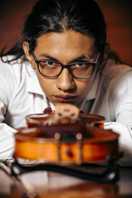 Gustavo Ceballos Bejarano  Violin