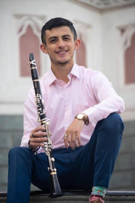 Hernan Casallas Bautista  Clarinete