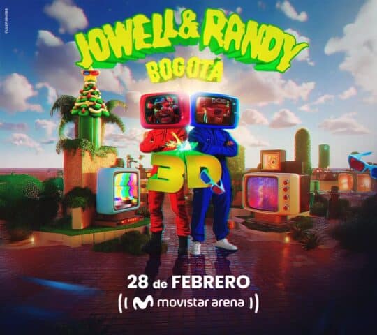 JOWELL Y RANDY   3D