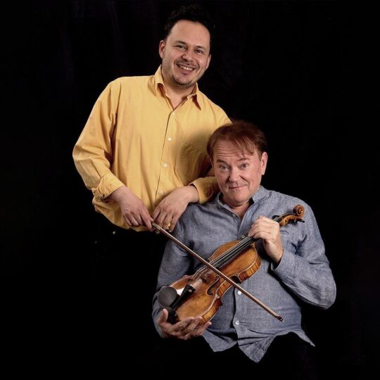 Juan Carlos Higuita  Violin  Y Mac McClure  Piano